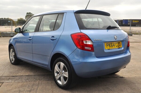 Used Skoda Fabia 2014 for sale - 76009610: Photo 8