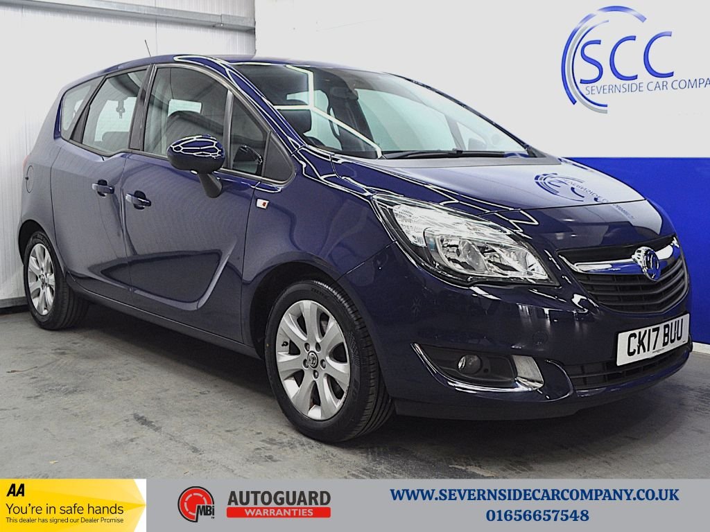 Used Vauxhall Meriva 2017 for sale - 78030036: Photo 1