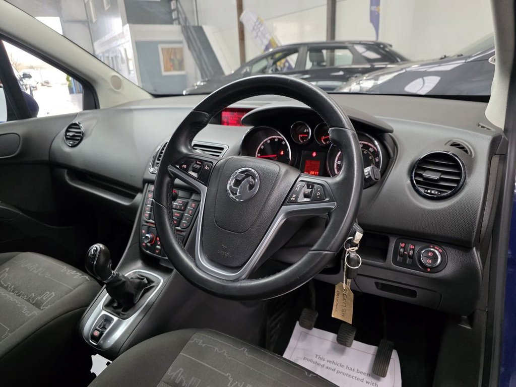 Used Vauxhall Meriva 2017 for sale - 78030036: Photo 16