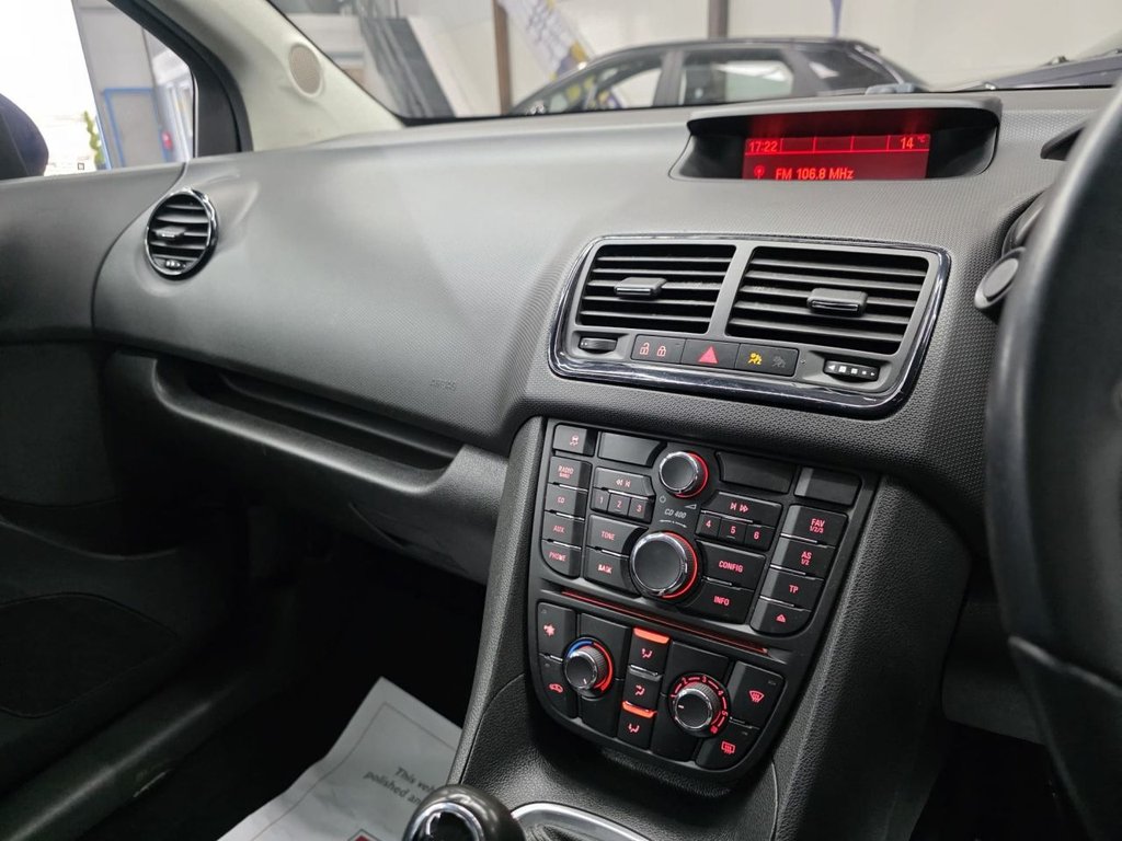 Used Vauxhall Meriva 2017 for sale - 78030036: Photo 36