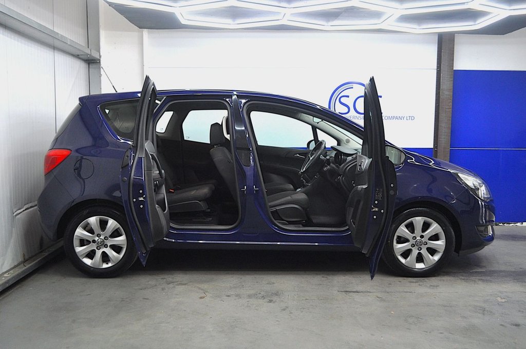 Used Vauxhall Meriva 2017 for sale - 78030036: Photo 4