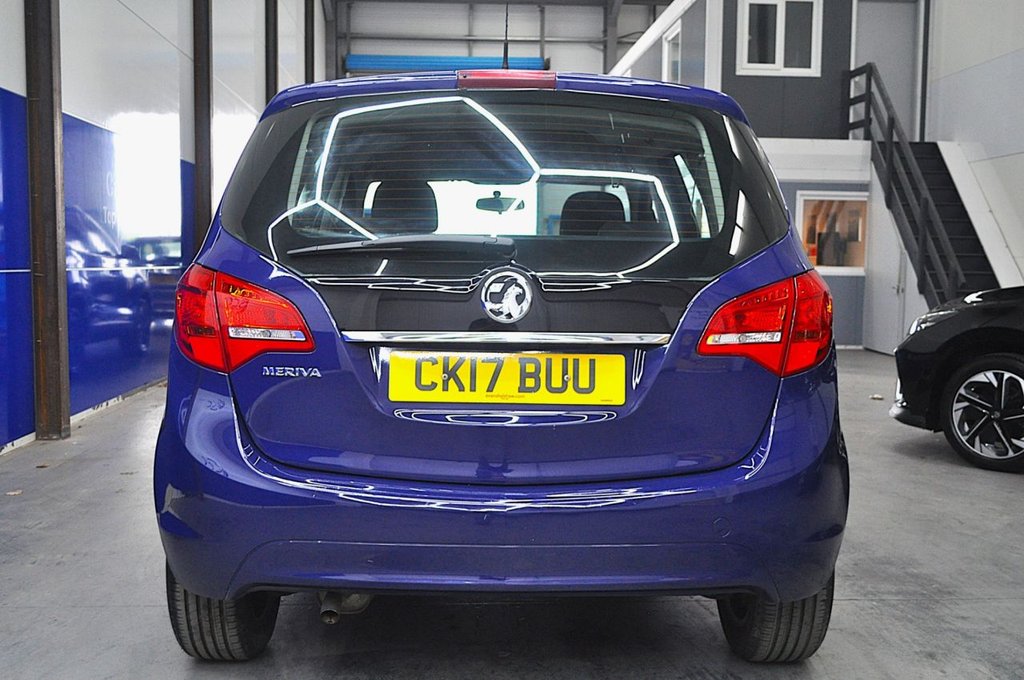 Used Vauxhall Meriva 2017 for sale - 78030036: Photo 6