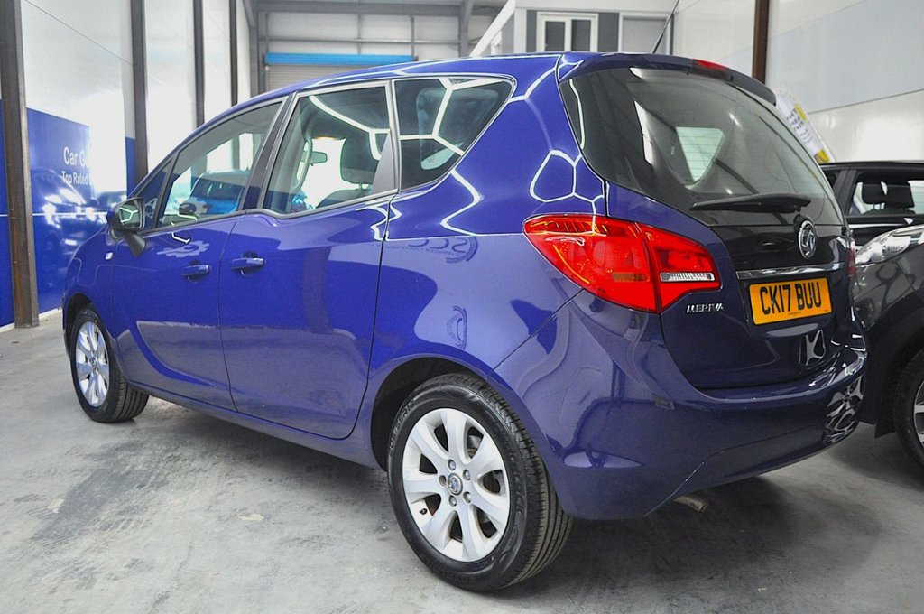 Used Vauxhall Meriva 2017 for sale - 78030036: Photo 9