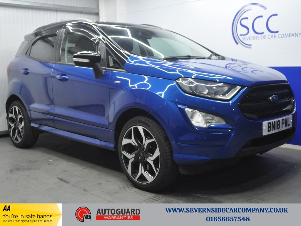 Used Ford Ecosport 2018 for sale - 77725745: Photo 1