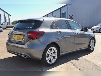 Used Mercedes-Benz A-Class 2017 for sale - 78382317: Photo