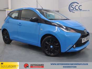 2015 (Z7) - 1.0 VVT-i x-cite Hatchback 5dr Petrol Manual Euro 6 (68 ps)