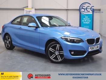 2017 (67) - 1.5 218i Sport Coupe 2dr Petrol Manual Euro 6 (s/s) (136 ps)