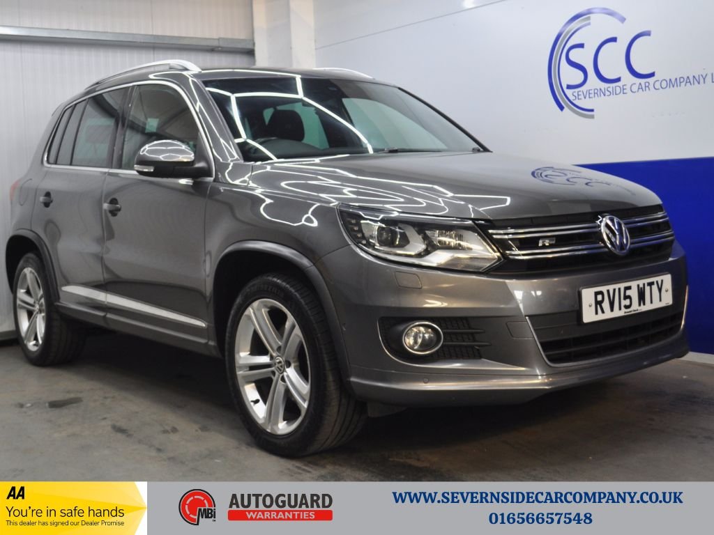 Used Volkswagen Tiguan 2015 for sale - 76655421: Photo 1
