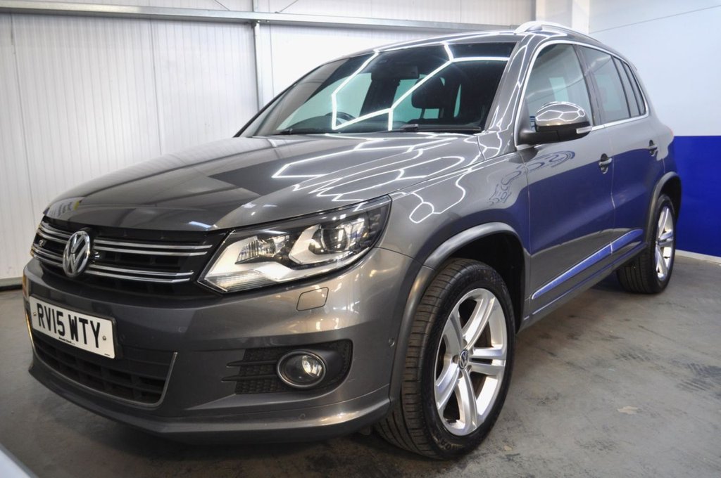 Used Volkswagen Tiguan 2015 for sale - 76655421: Photo 12
