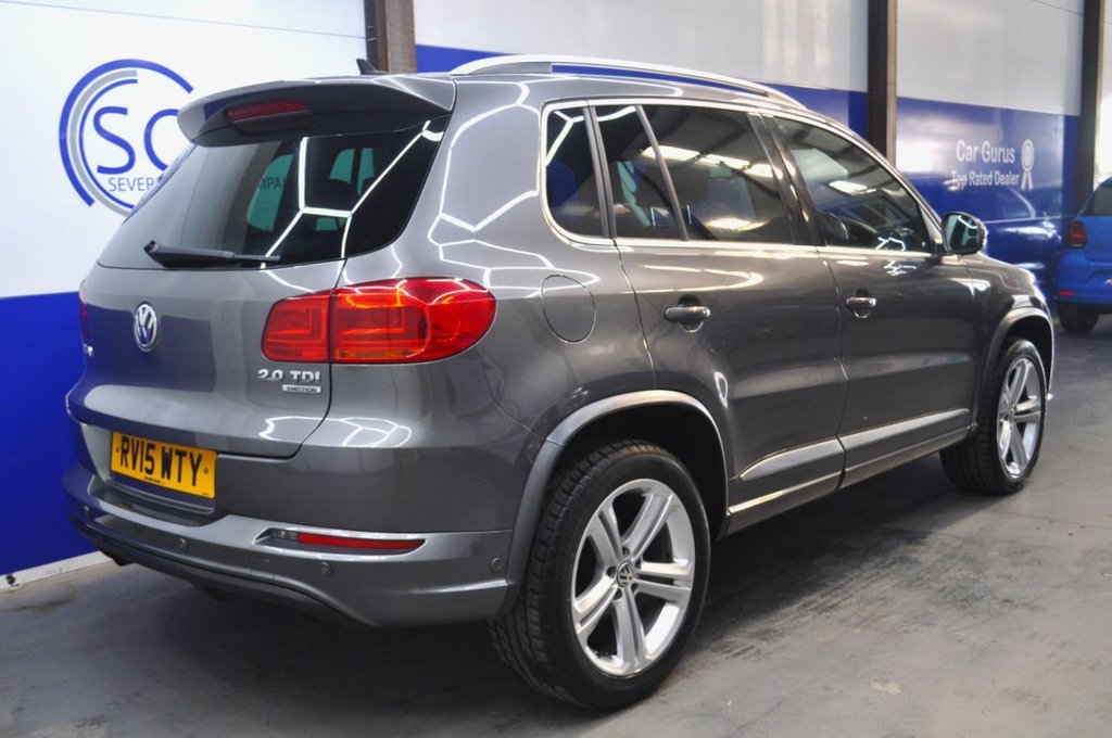 Used Volkswagen Tiguan 2015 for sale - 76655421: Photo 8