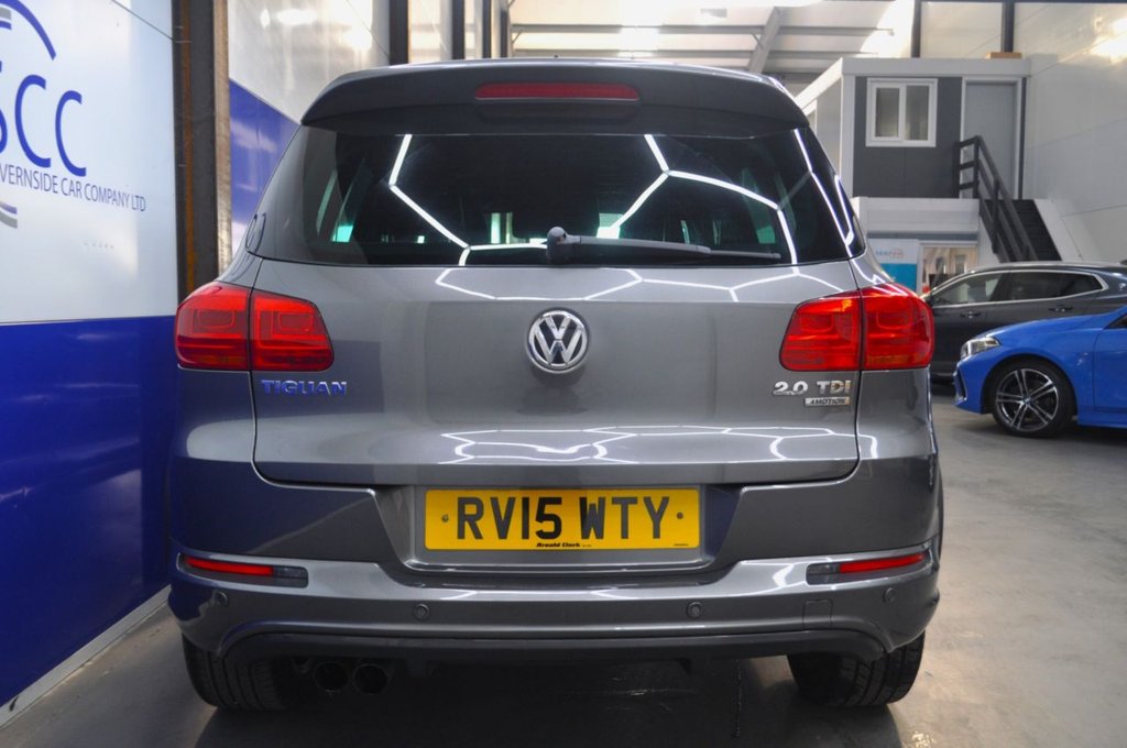 Used Volkswagen Tiguan 2015 for sale - 76655421: Photo 9