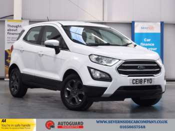 2018 (18) - 1.0T EcoBoost Zetec SUV 5dr Petrol Manual Euro 6 (s/s) (125 ps)