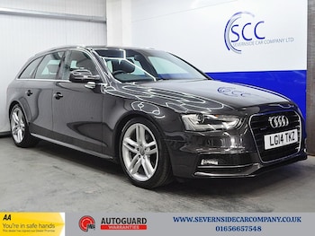 Used Audi A4 Avant 2014 for sale - 78200035: Photo