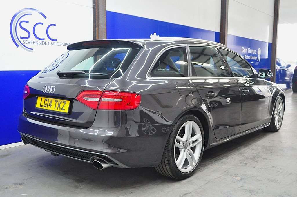 Used Audi A4 2014 for sale - 78200035: Photo 4