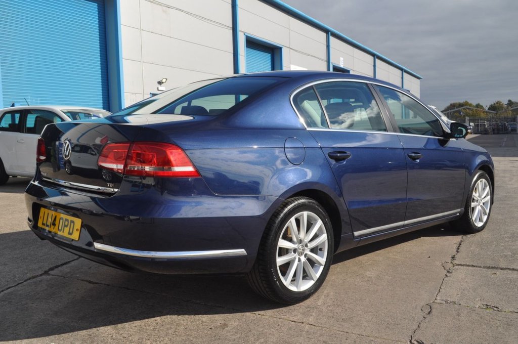 Used Volkswagen Passat 2014 for sale - 76303527: Photo 4