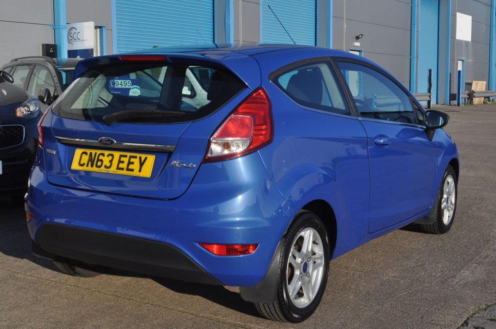 Used Ford Fiesta 2013 for sale - 77048798: Photo 5