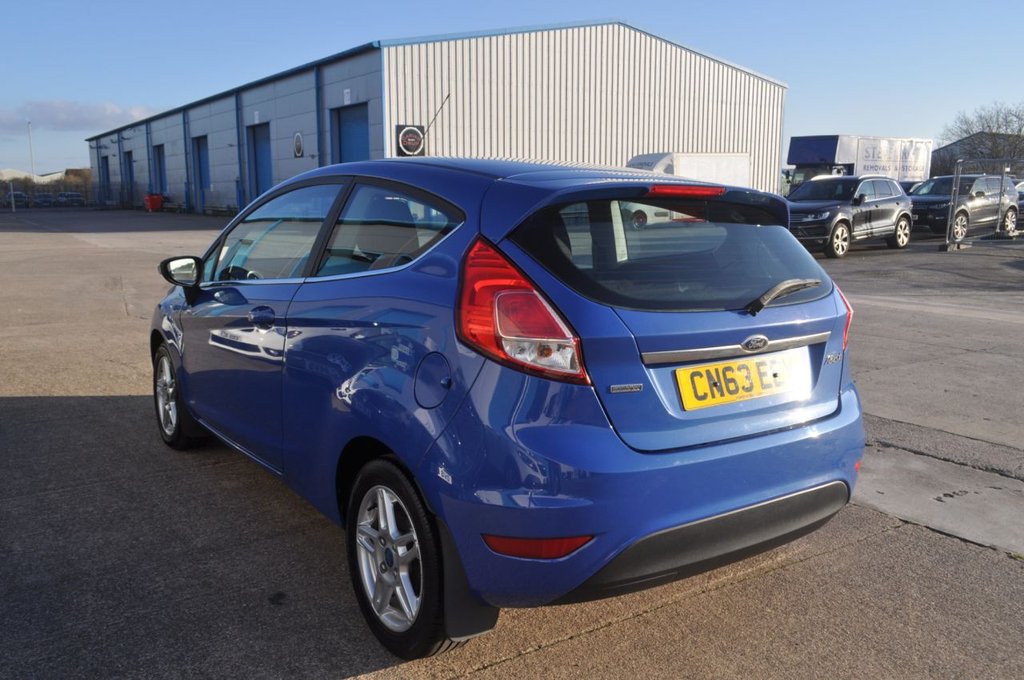 Used Ford Fiesta 2013 for sale - 77048798: Photo 7