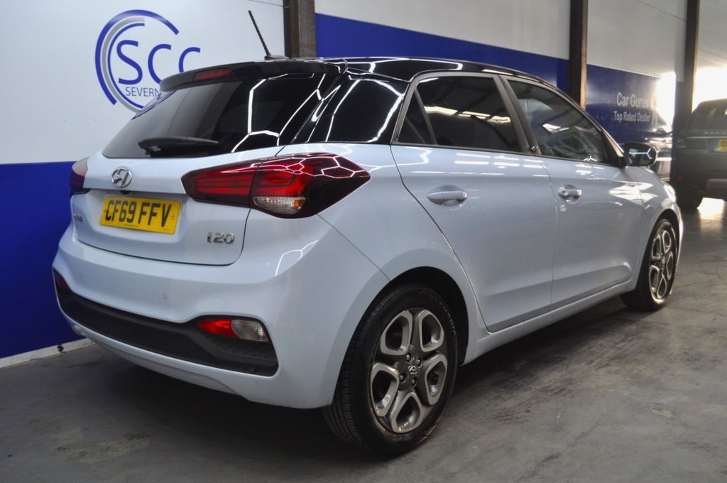 Used Hyundai i20 2020 for sale - 76934503: Photo 8