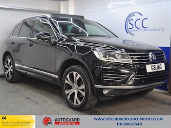 Volkswagen Touareg feature image