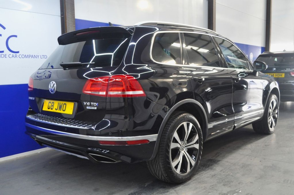 Used Volkswagen Touareg 2015 for sale - 77608954: Photo 4