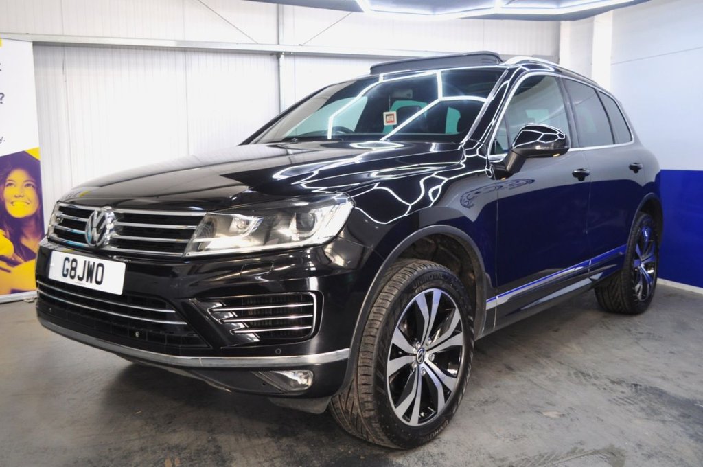 Used Volkswagen Touareg 2015 for sale - 77608954: Photo 9