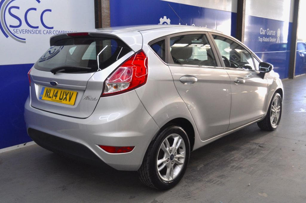 Used Ford Fiesta 2014 for sale - 76642882: Photo 8