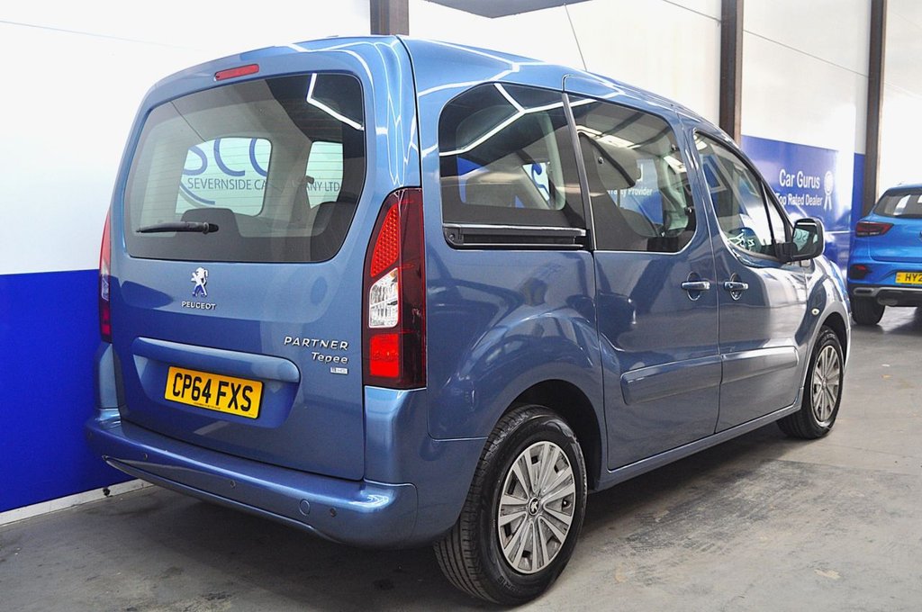 Used Peugeot Partner Tepee 2014 for sale - 77990890: Photo 5