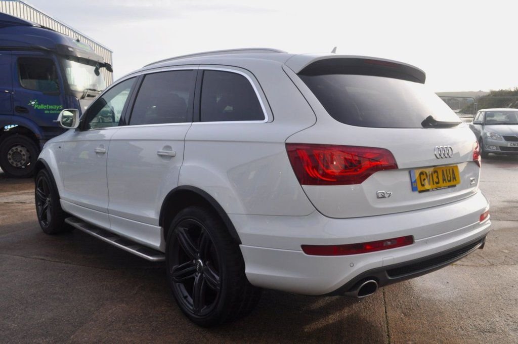 Used Audi Q7 2013 for sale - 77056360: Photo 11