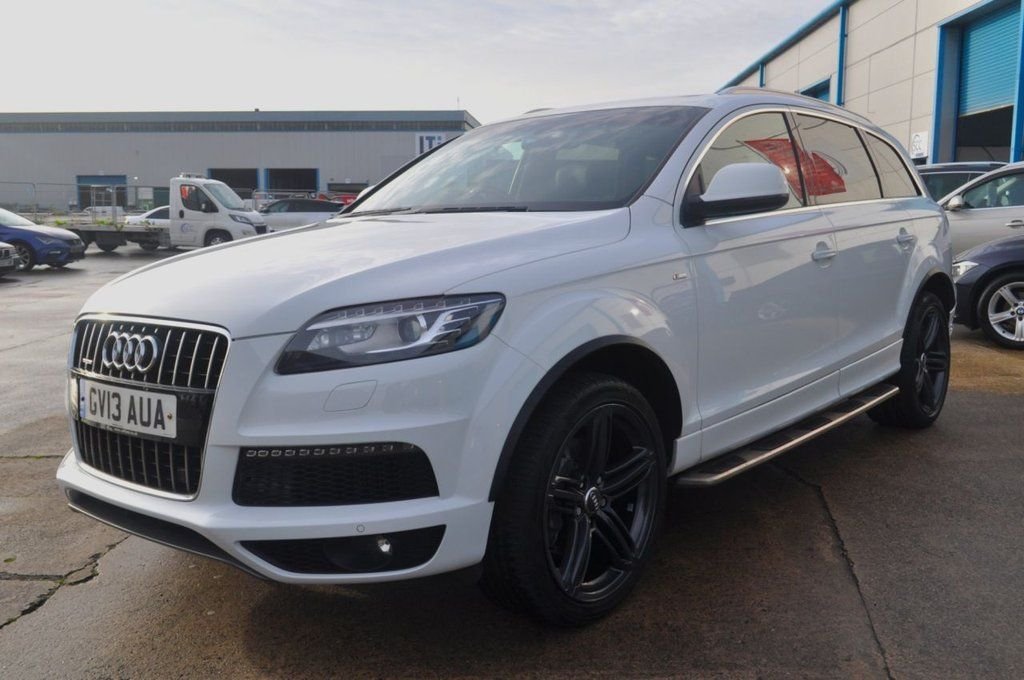 Used Audi Q7 2013 for sale - 77056360: Photo 13