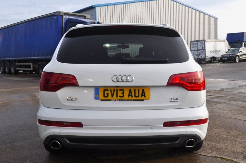Used Audi Q7 2013 for sale - 77056360: Photo 9