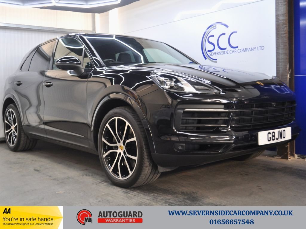 Used Porsche Cayenne 2018 for sale - 76654909: Photo 1
