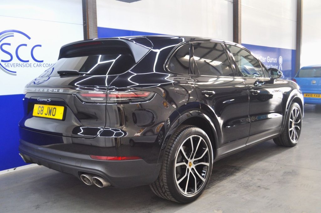 Used Porsche Cayenne 2018 for sale - 76654909: Photo 9
