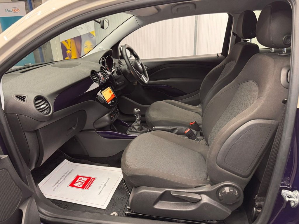 Used Vauxhall ADAM 2013 for sale - 77507183: Photo 15