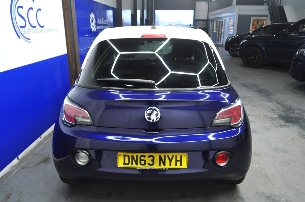 Used Vauxhall ADAM 2013 for sale - 77507183: Photo 3