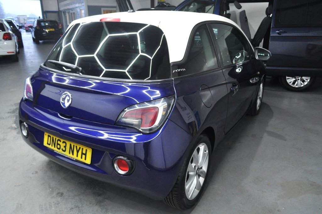 Used Vauxhall ADAM 2013 for sale - 77507183: Photo 4