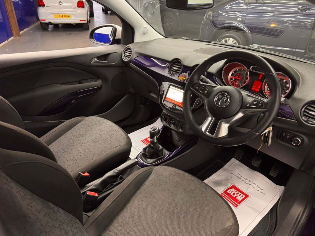 Used Vauxhall ADAM 2013 for sale - 77507183: Photo 9