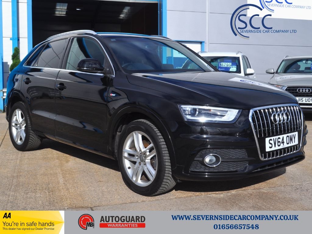 Used Audi Q3 2014 for sale - 76376086: Photo 1