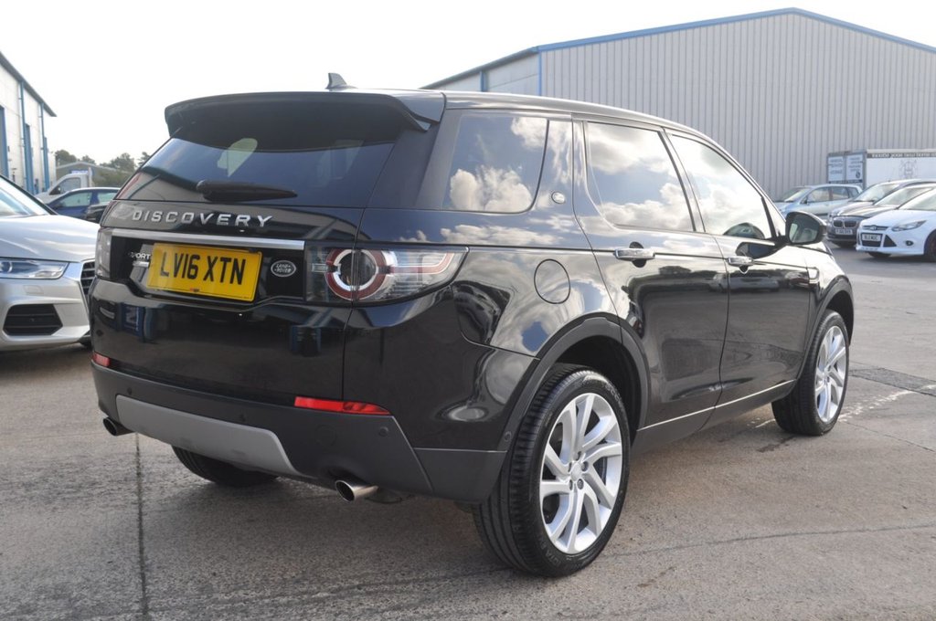 Used Land Rover Discovery Sport 2016 for sale - 76118499: Photo 3