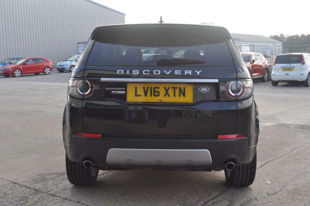 Used Land Rover Discovery Sport 2016 for sale - 76118499: Photo 4