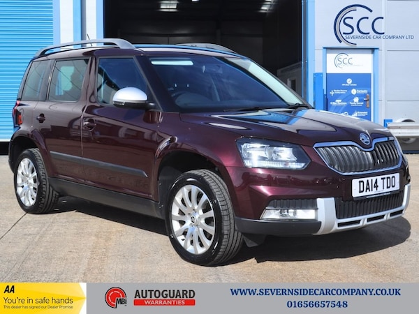 Used Skoda Yeti 2014 for sale - 76132216: Photo 1
