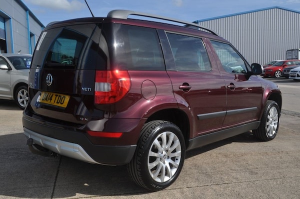 Used Skoda Yeti 2014 for sale - 76132216: Photo 3
