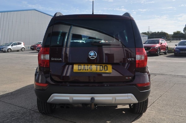 Used Skoda Yeti 2014 for sale - 76132216: Photo 4