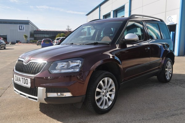 Used Skoda Yeti 2014 for sale - 76132216: Photo 8