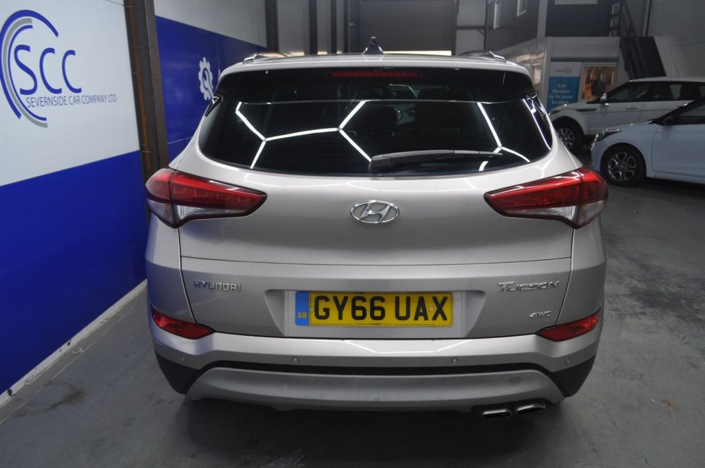 Used Hyundai TUCSON 2016 for sale - 77089149: Photo 5