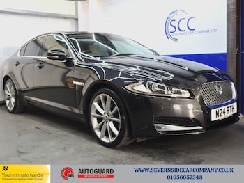 Jaguar XF feature image