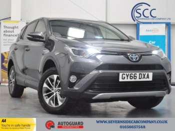 2016 (66) - 2.5 VVT-h Business Edition Plus SUV 5dr Petrol Hybrid CVT Euro 6 (s/s) (197