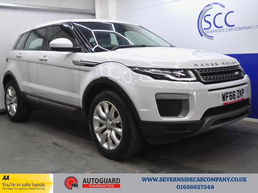 Used Land Rover Range Rover Evoque 2016 for sale - 76820469: Photo 1