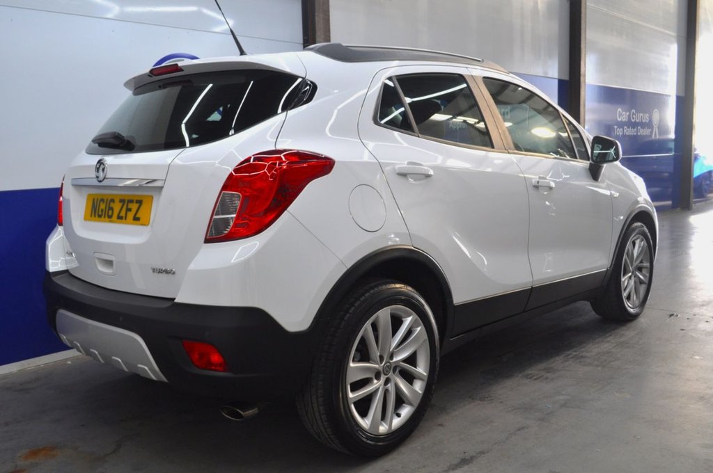 Used Vauxhall Mokka 2016 for sale - 76642690: Photo 8
