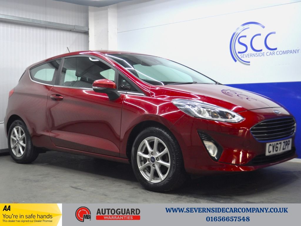 Used Ford Fiesta 2017 for sale - 77088888: Photo 1