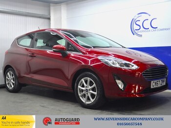 2017 (67) - 1.1 Zetec 3dr